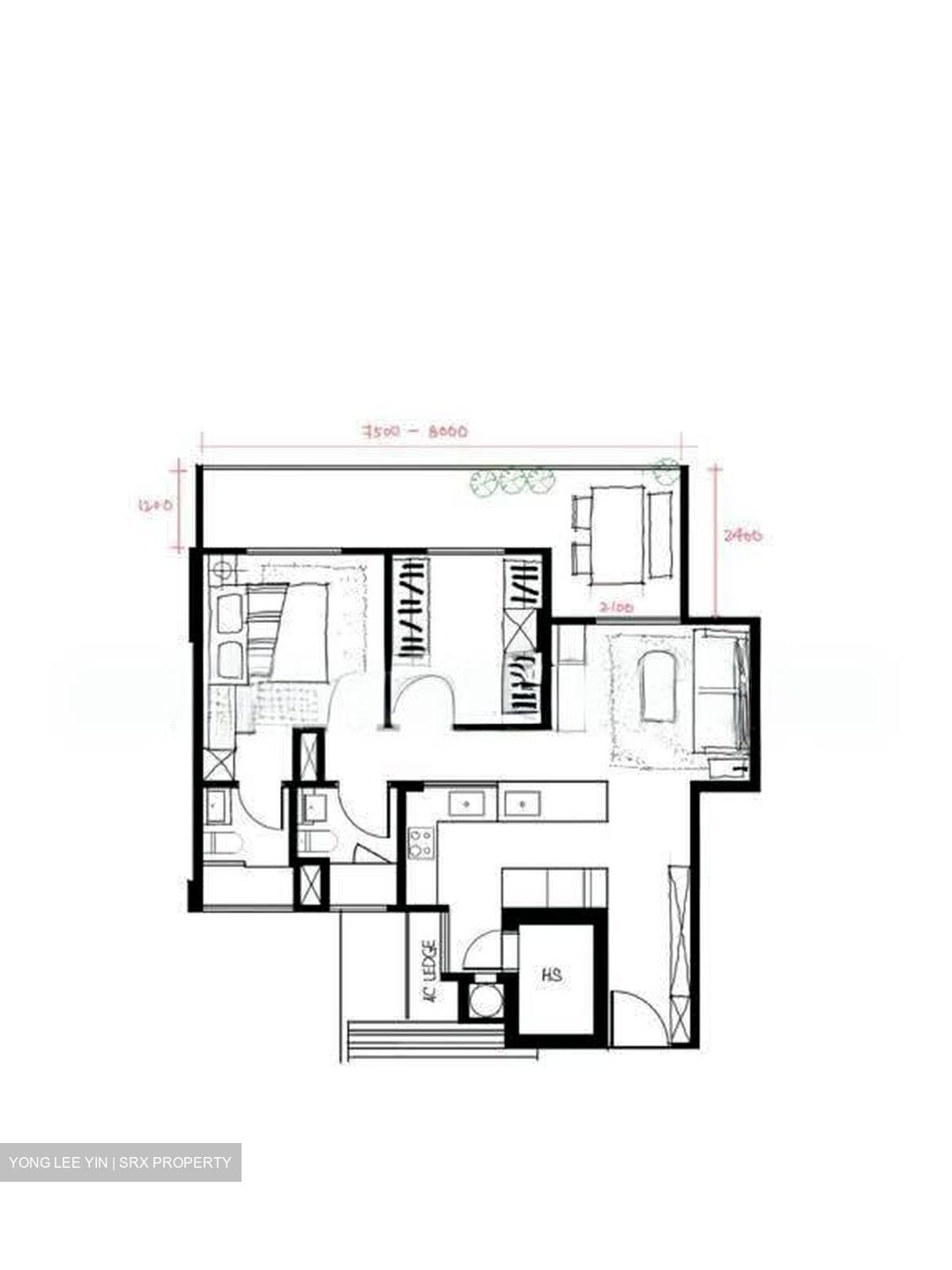 The Greenwich (D28), Condominium #623206711